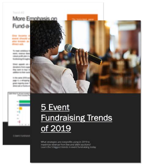 5 Event Fundraising Trends to Watch in 2019 .